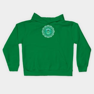 Heart Mandala - 05 Kids Hoodie